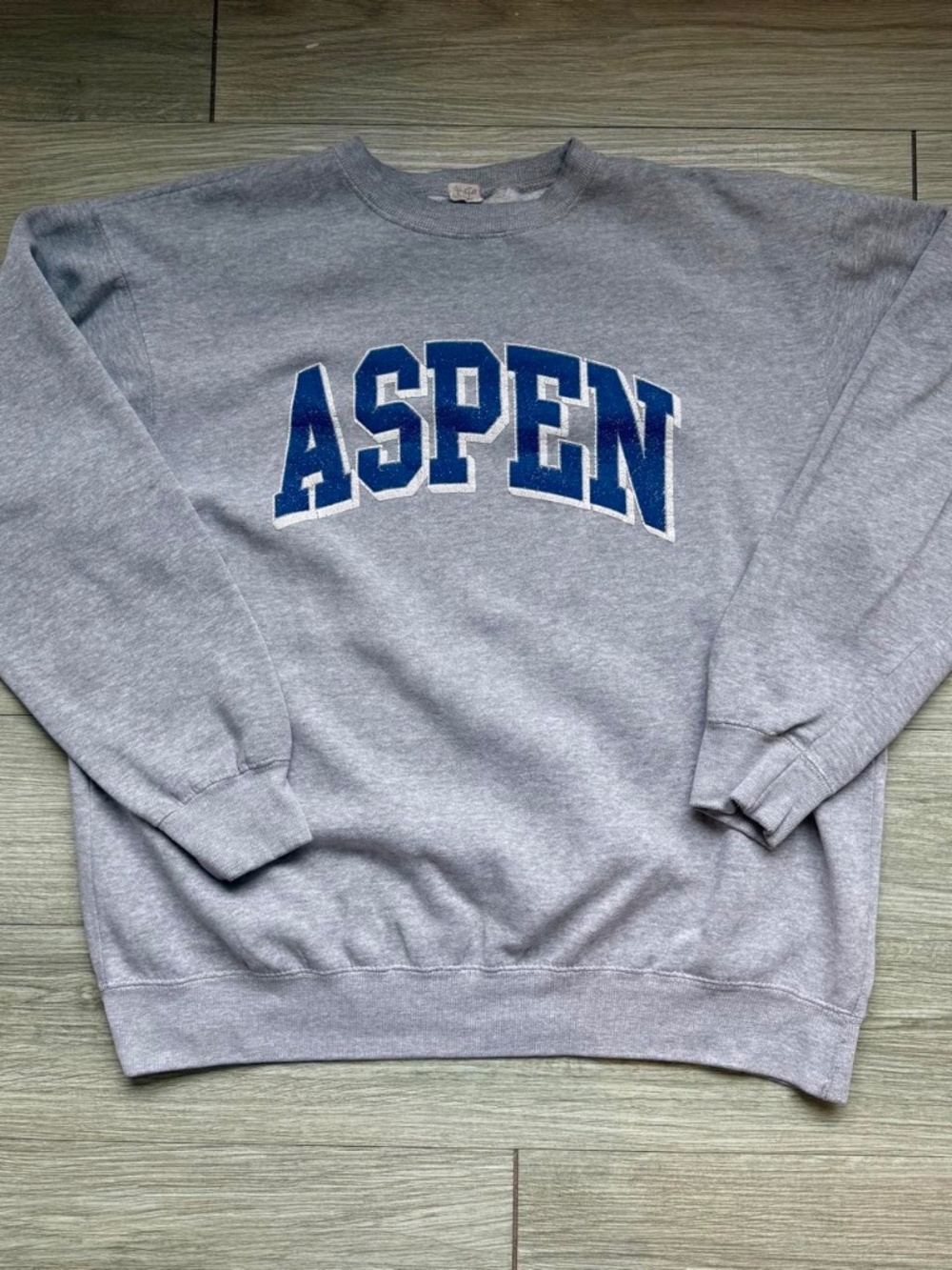 Brandy Melville Gray Aspen Crewneck